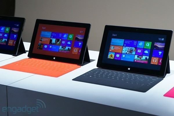 So sánh các thông số của Ipad4, Google Nexus10 và SurfaceRT - 3